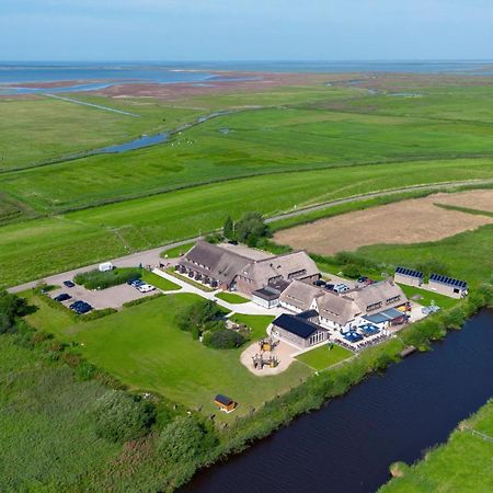 Nordsee-Hotel Arlau-Schleuse Hattstedtermarsch Esterno foto