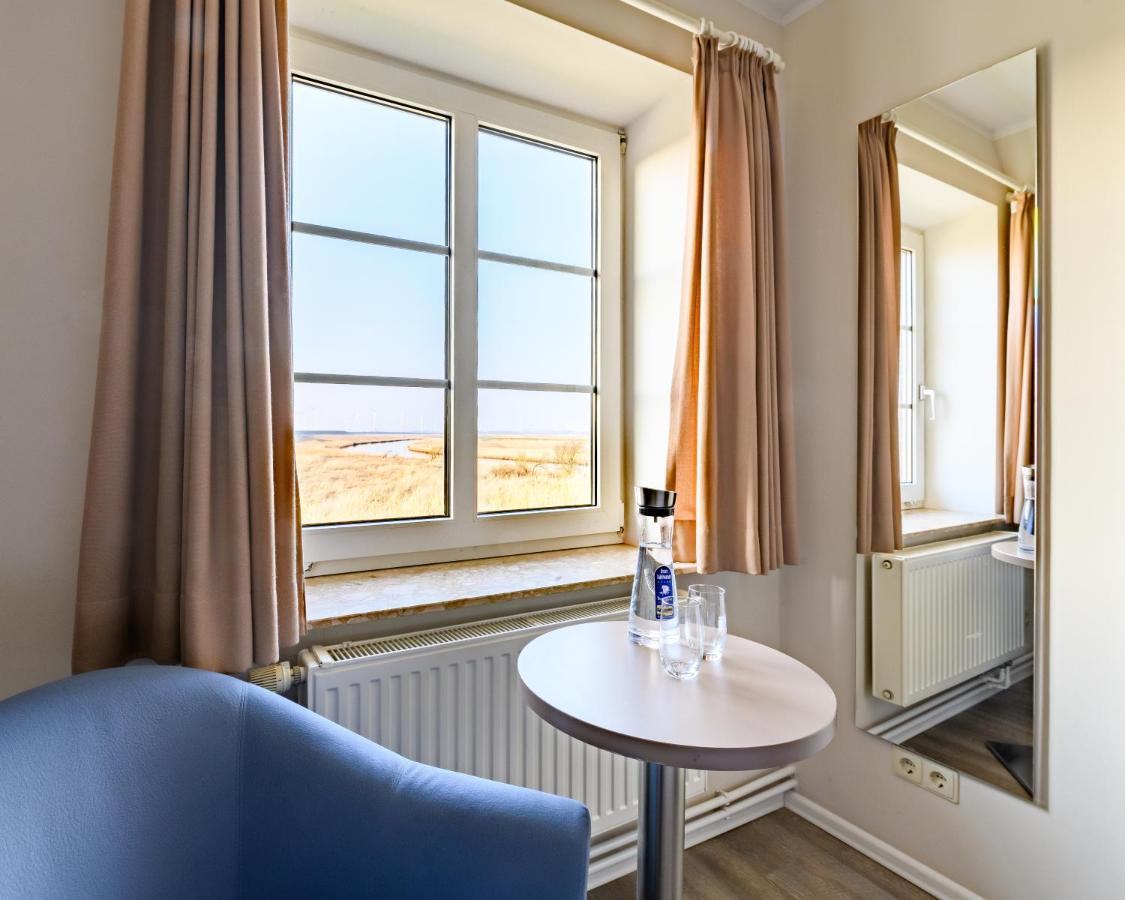 Nordsee-Hotel Arlau-Schleuse Hattstedtermarsch Esterno foto
