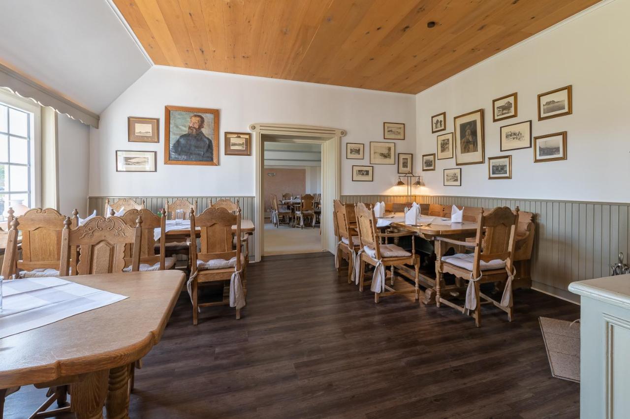Nordsee-Hotel Arlau-Schleuse Hattstedtermarsch Esterno foto