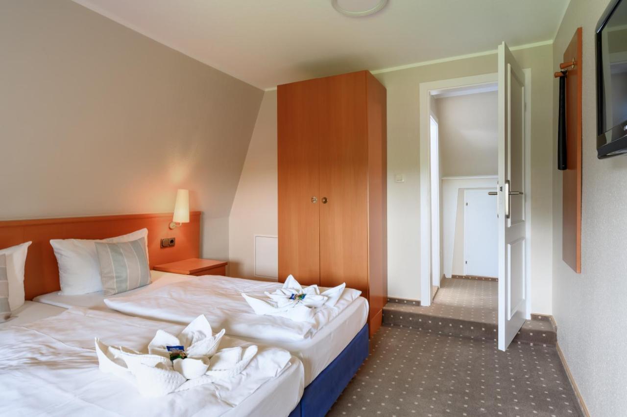 Nordsee-Hotel Arlau-Schleuse Hattstedtermarsch Esterno foto
