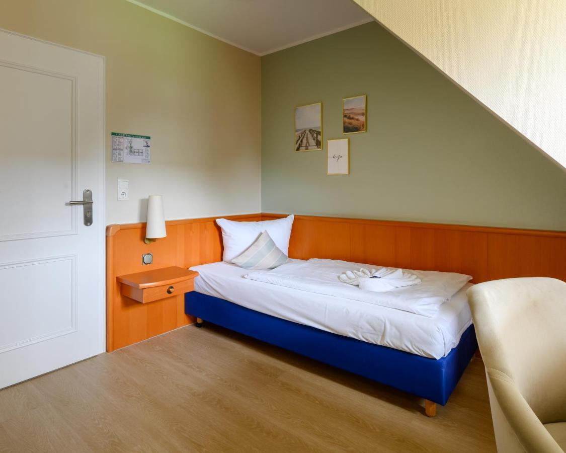 Nordsee-Hotel Arlau-Schleuse Hattstedtermarsch Esterno foto