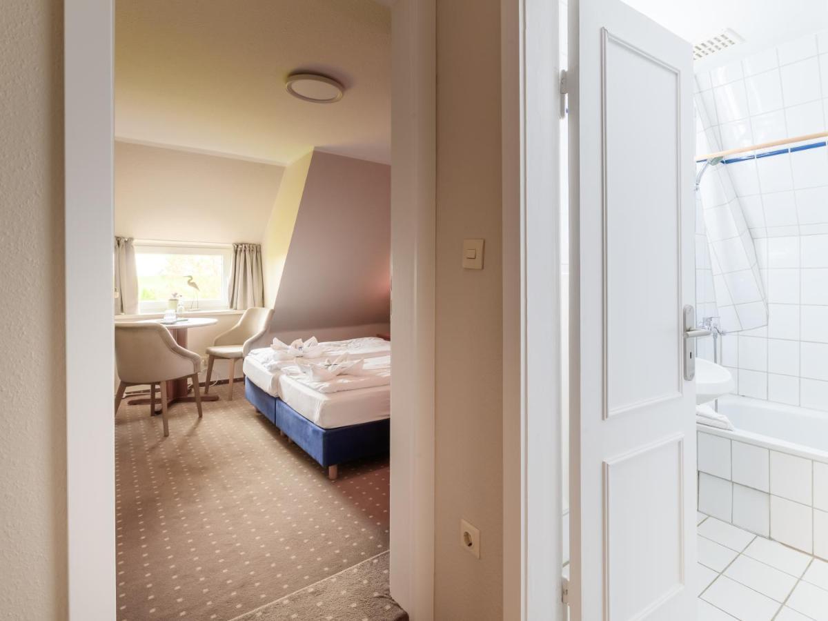Nordsee-Hotel Arlau-Schleuse Hattstedtermarsch Esterno foto
