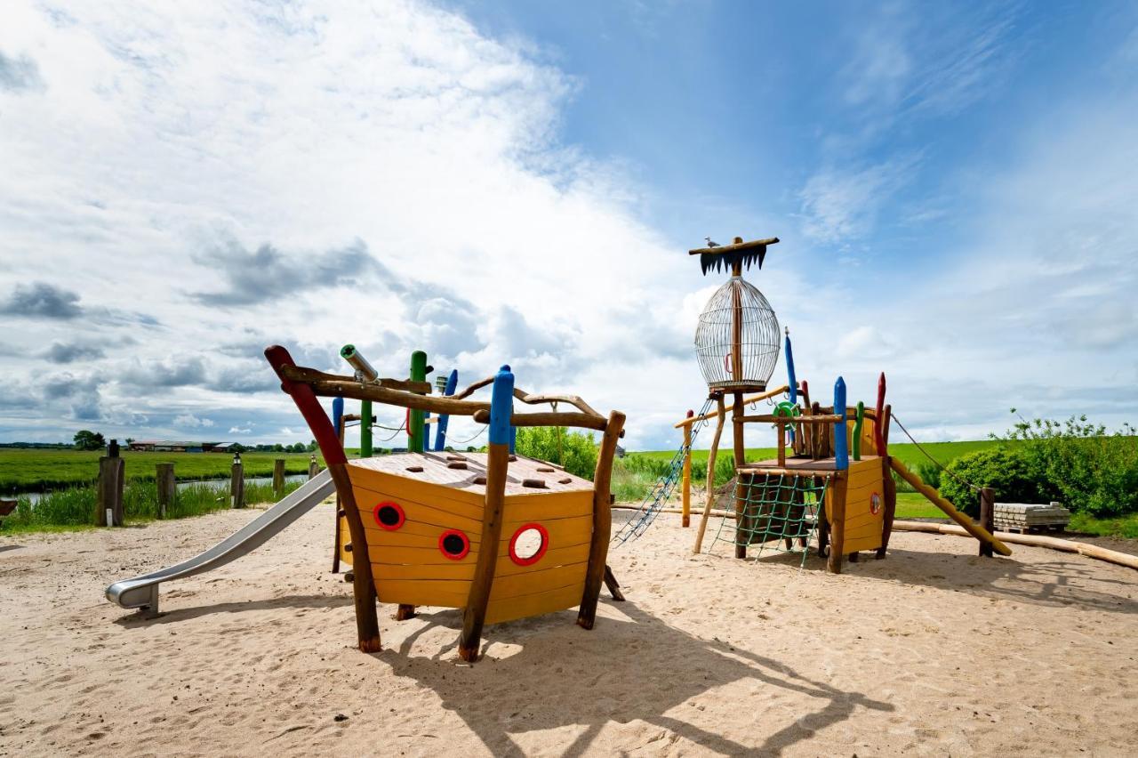 Nordsee-Hotel Arlau-Schleuse Hattstedtermarsch Esterno foto