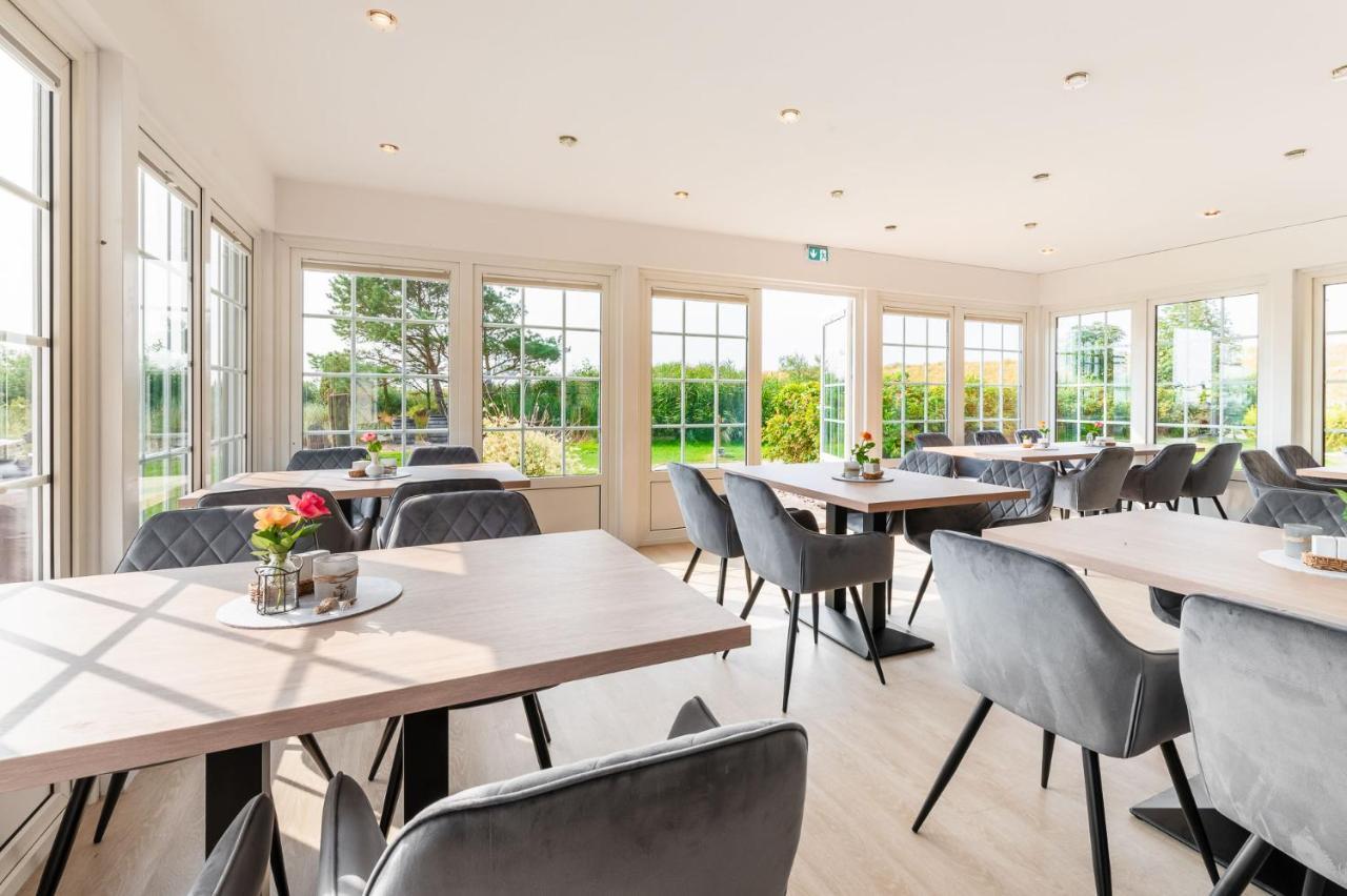 Nordsee-Hotel Arlau-Schleuse Hattstedtermarsch Esterno foto