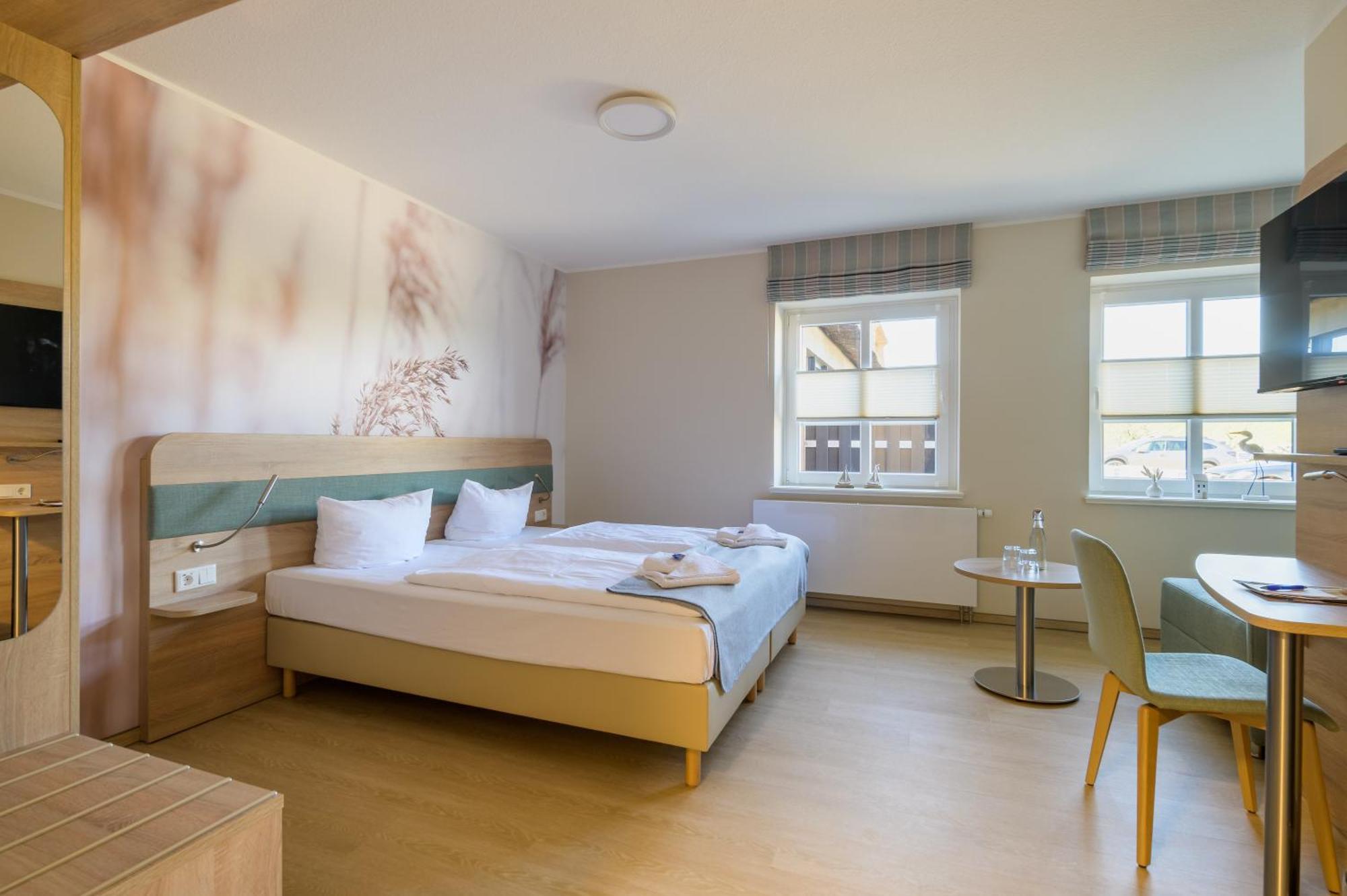 Nordsee-Hotel Arlau-Schleuse Hattstedtermarsch Esterno foto
