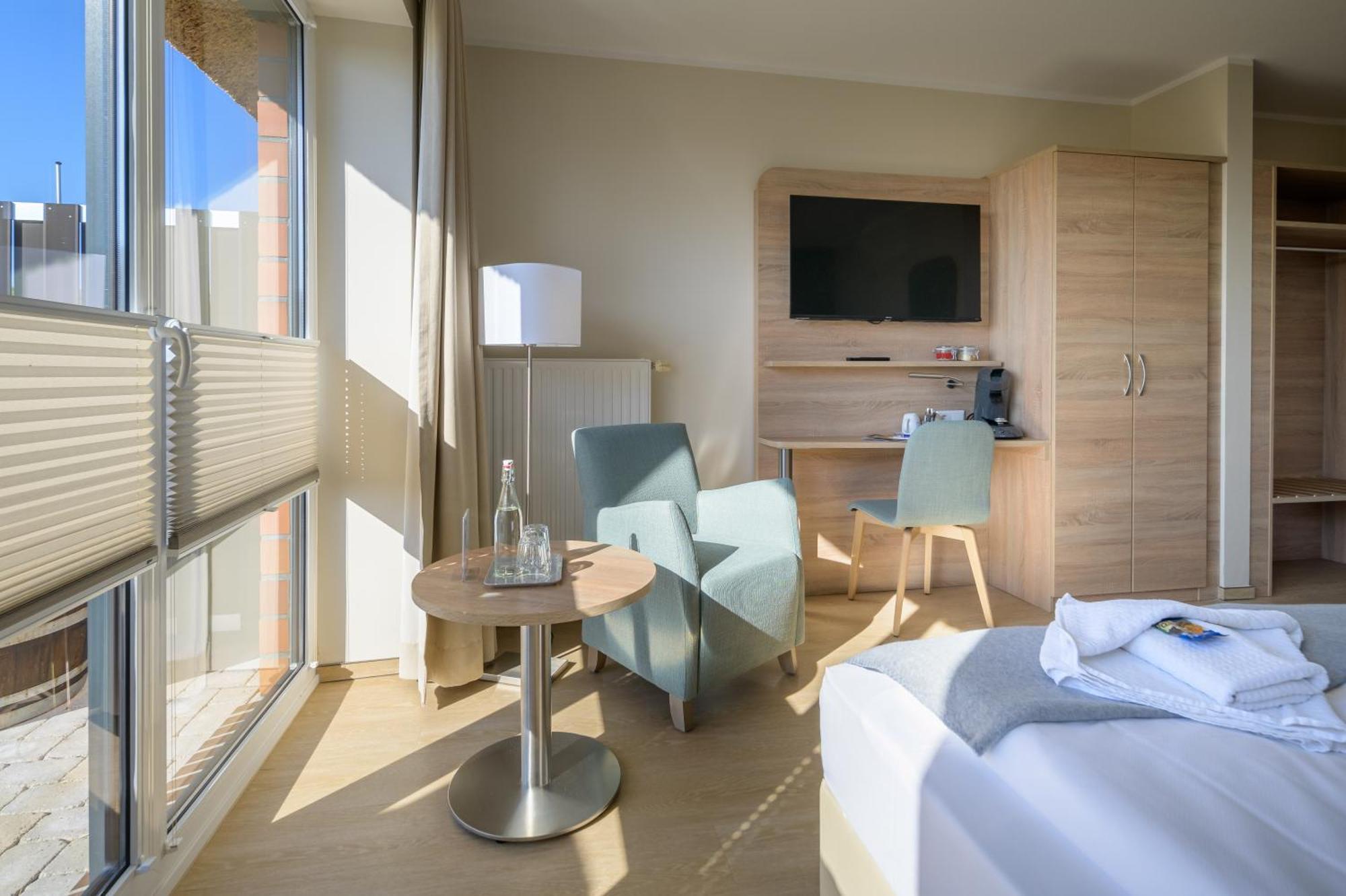 Nordsee-Hotel Arlau-Schleuse Hattstedtermarsch Esterno foto