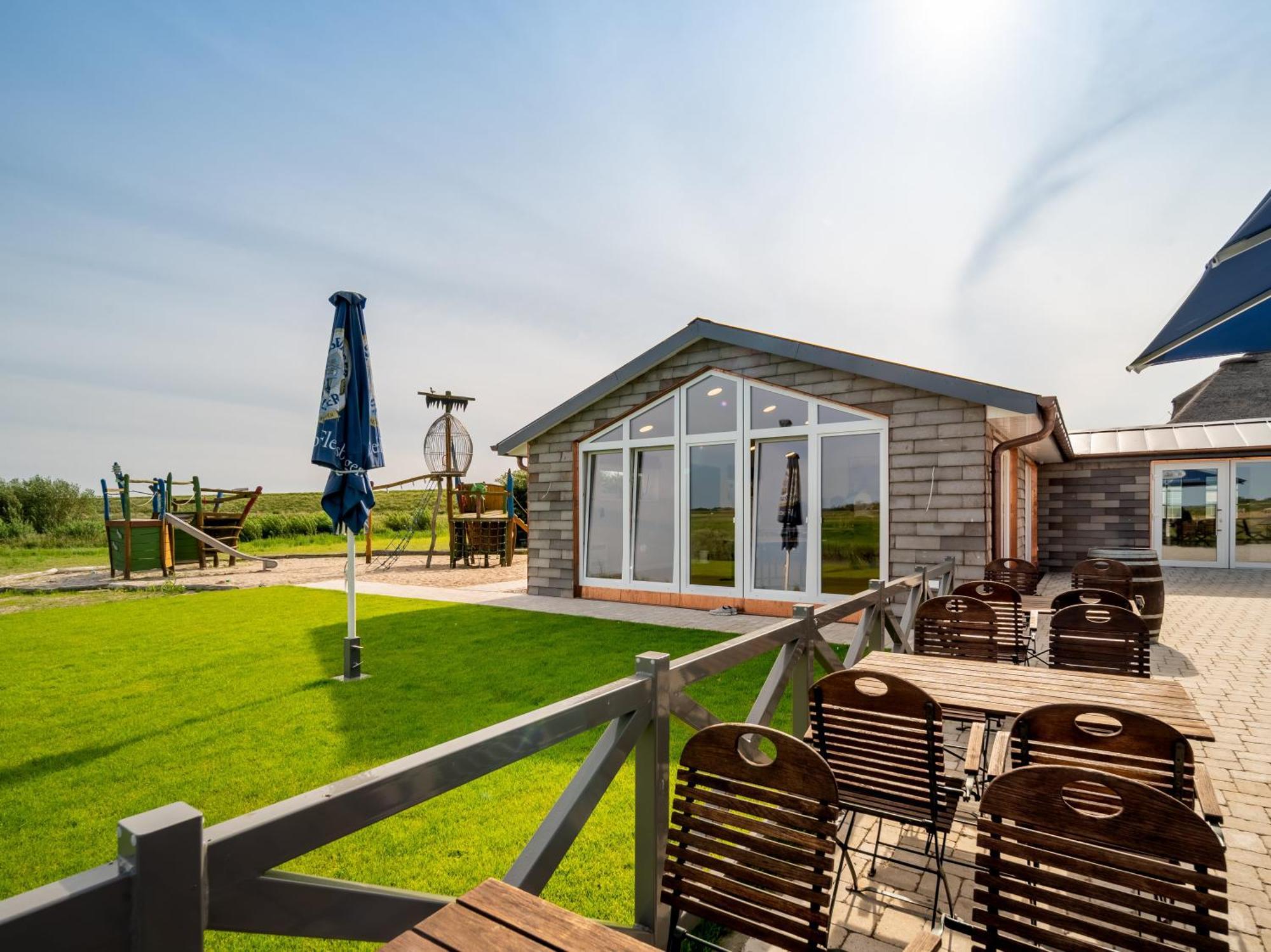 Nordsee-Hotel Arlau-Schleuse Hattstedtermarsch Esterno foto