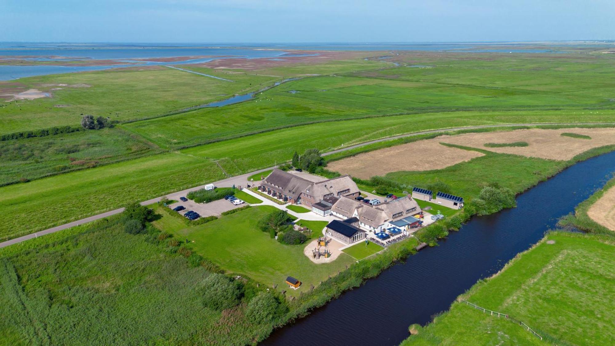 Nordsee-Hotel Arlau-Schleuse Hattstedtermarsch Esterno foto
