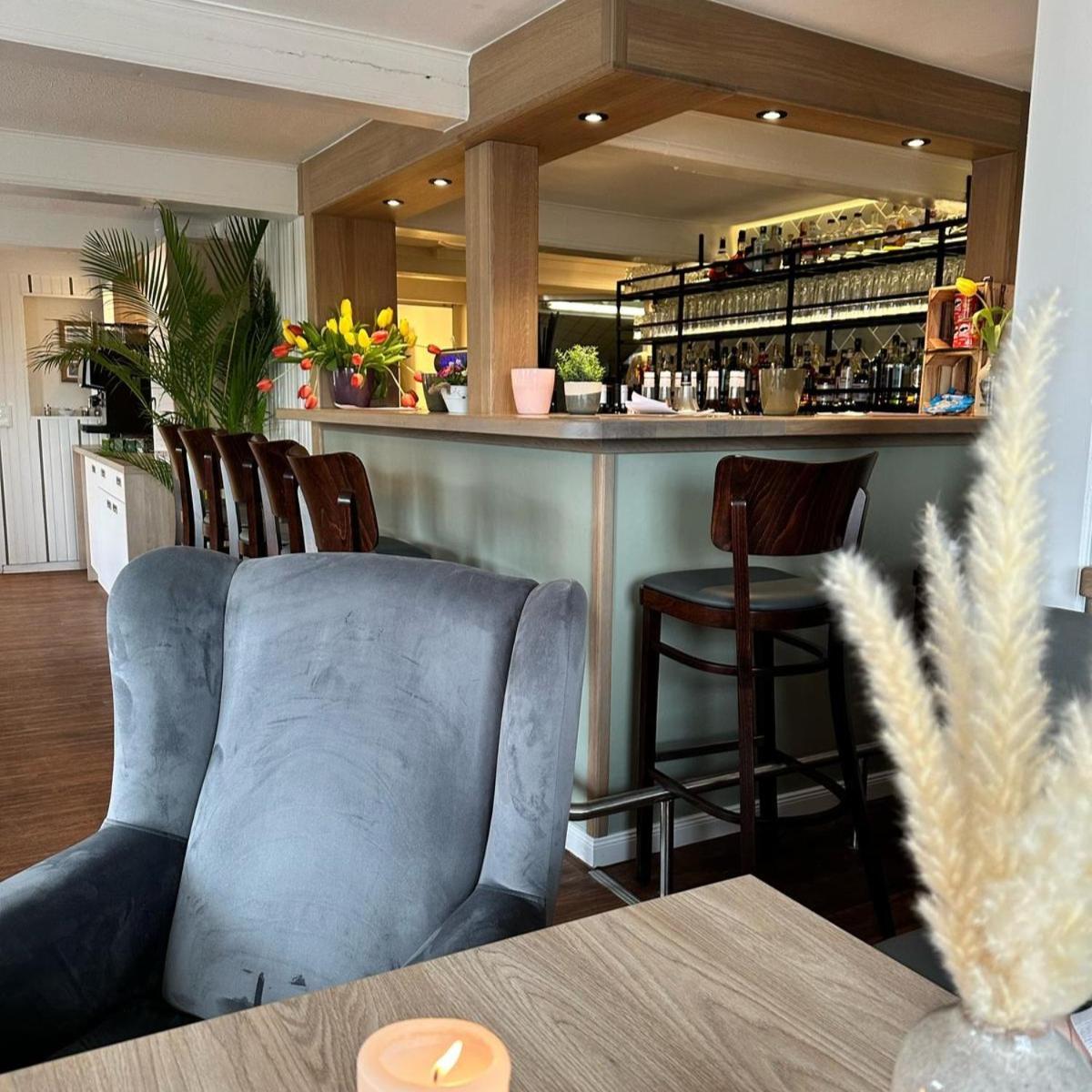 Nordsee-Hotel Arlau-Schleuse Hattstedtermarsch Esterno foto